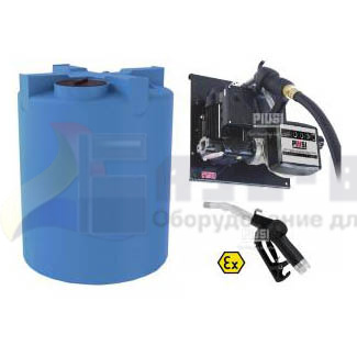 Мини АЗС МТП Maxi 4500 л Panter 56